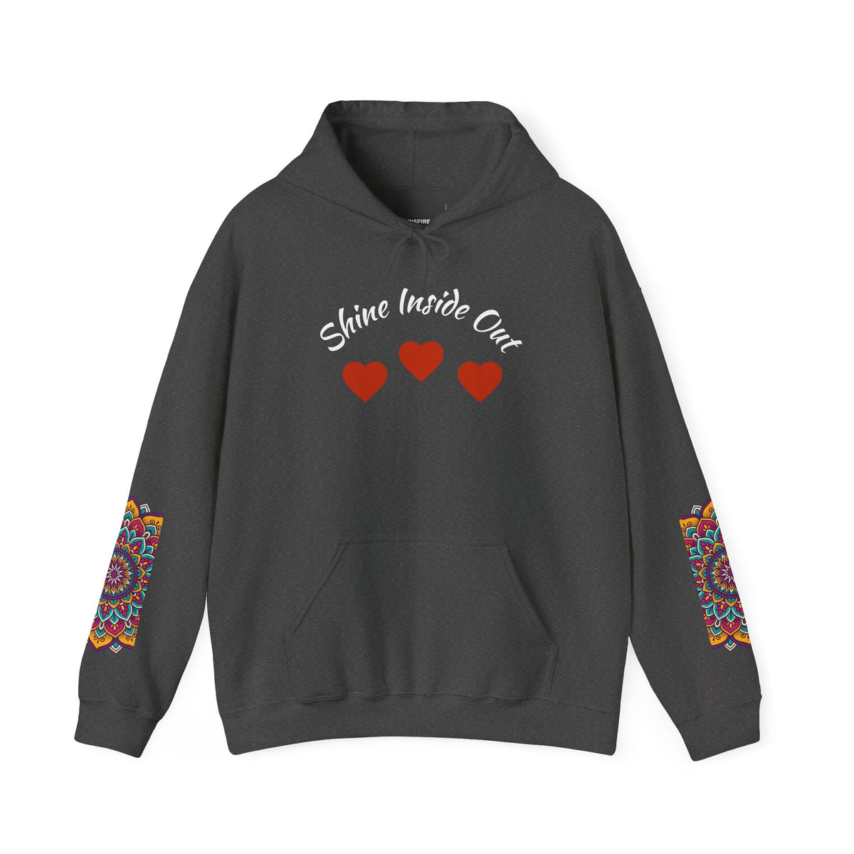 Shine Inside Out Mandala Hoodie