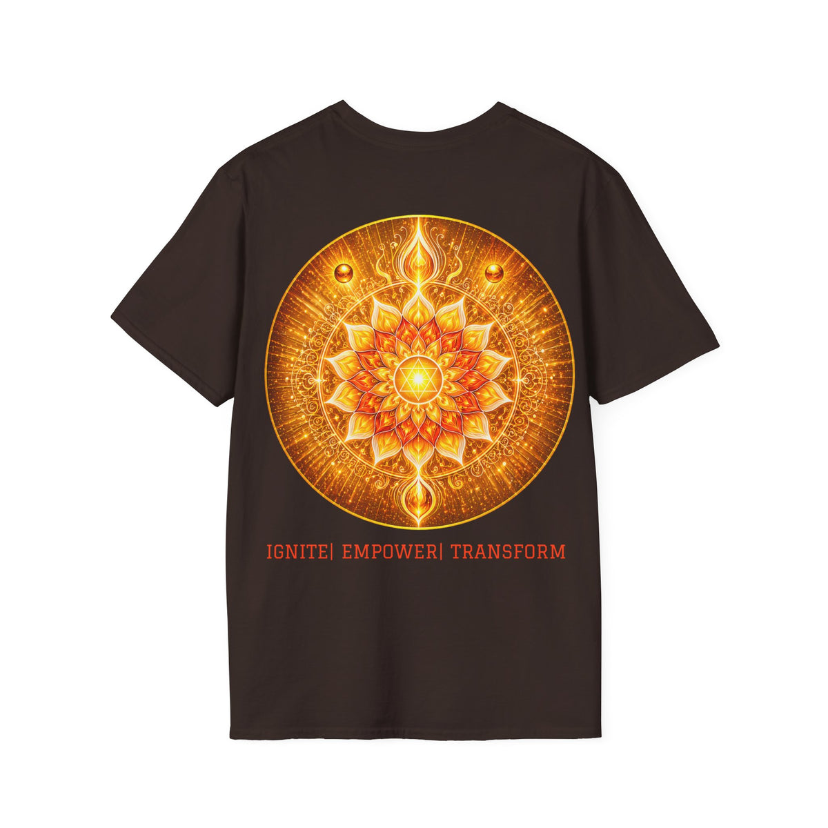 Ignite Your Fire T-Shirt — Motivational Flame Graphic Tee