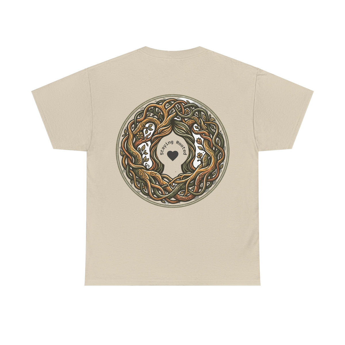 Unisex T-Shirt — Grounded Celtic Tree of Life Graphic Tee