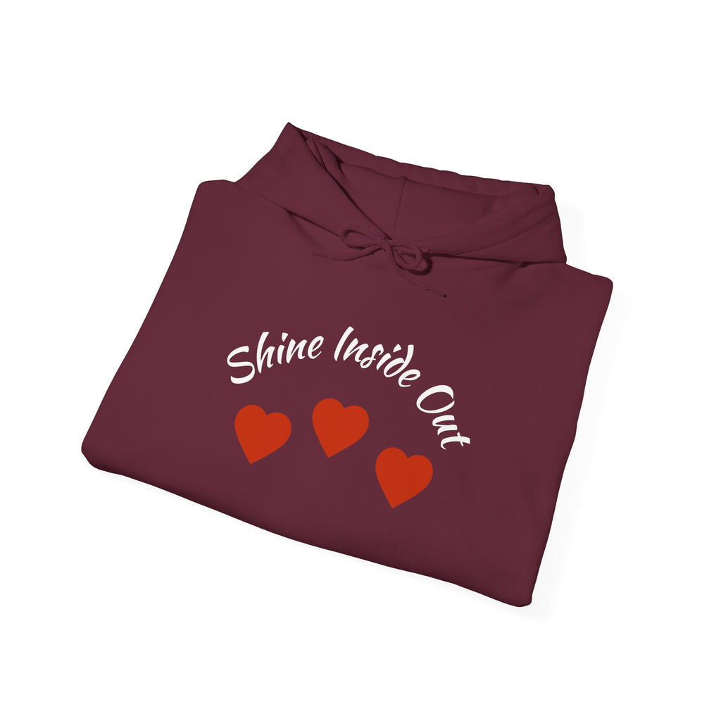 Shine Inside Out Mandala Hoodie
