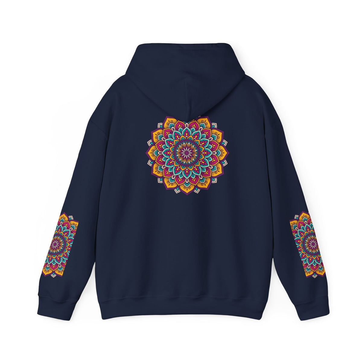 Shine Inside Out Mandala Hoodie