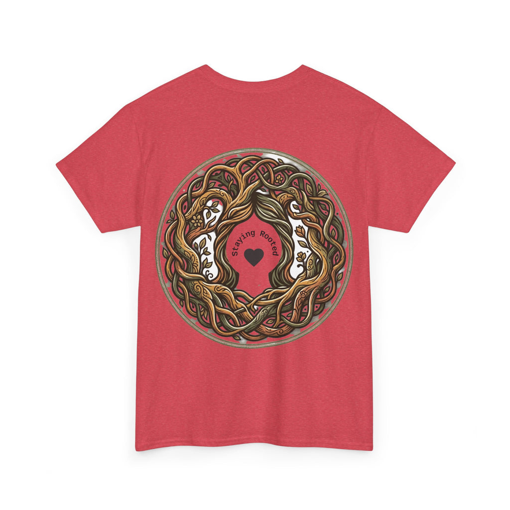 Unisex T-Shirt — Grounded Celtic Tree of Life Graphic Tee