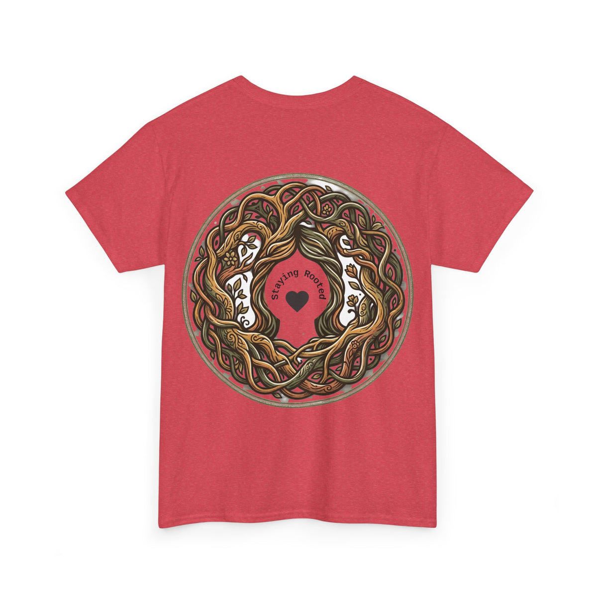 Unisex T-Shirt — Grounded Celtic Tree of Life Graphic Tee