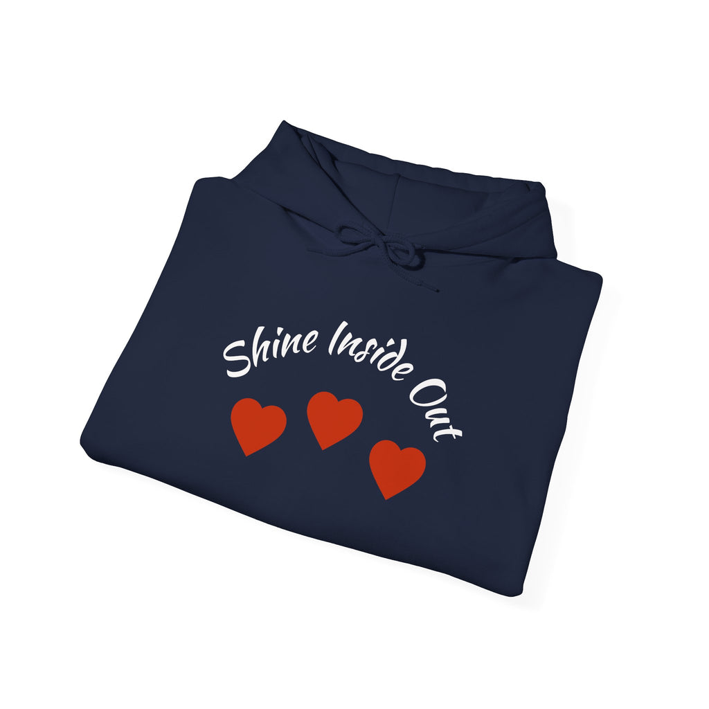 Shine Inside Out Mandala Hoodie