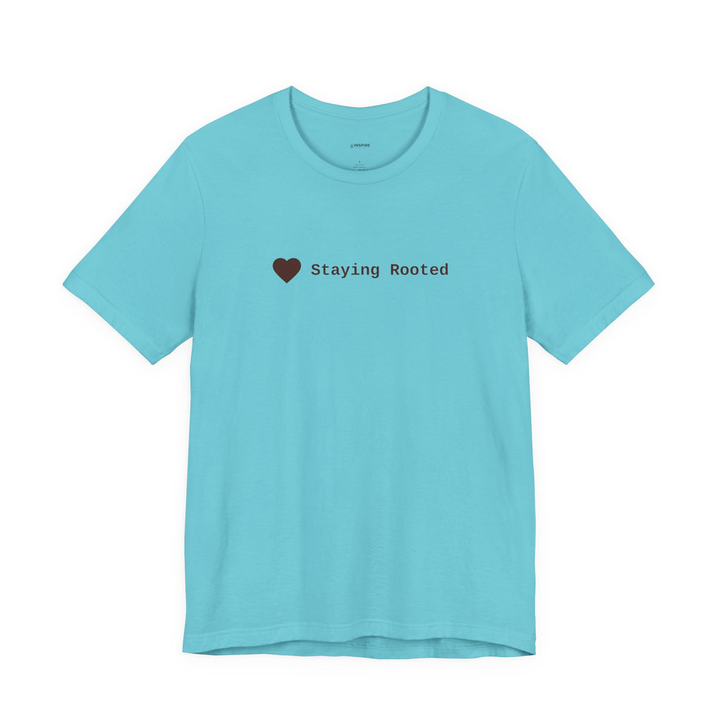 Unisex T-Shirt — Grounded Celtic Tree of Life Graphic Tee -Stay Rooted