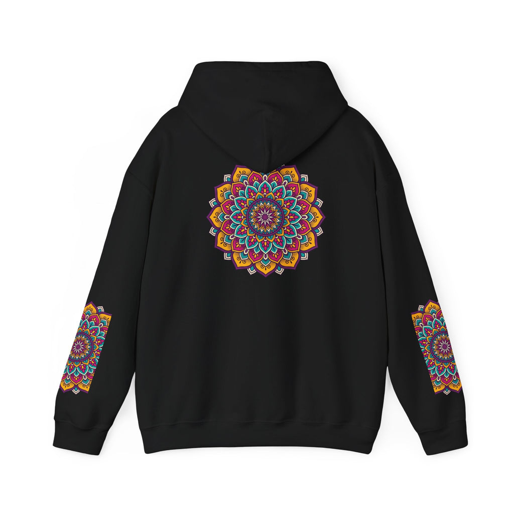 Shine Inside Out Mandala Hoodie
