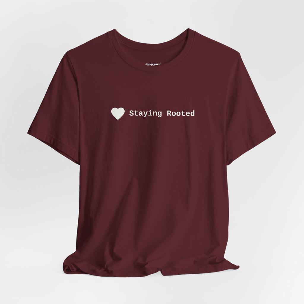 Unisex T-Shirt — Grounded Celtic Tree of Life Graphic Tee -Stay Rooted