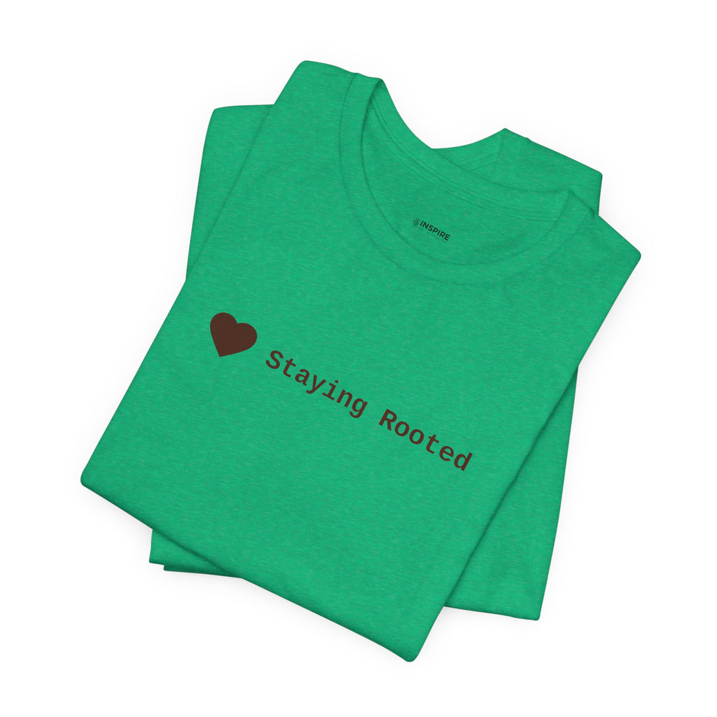 Unisex T-Shirt — Grounded Celtic Tree of Life Graphic Tee -Stay Rooted
