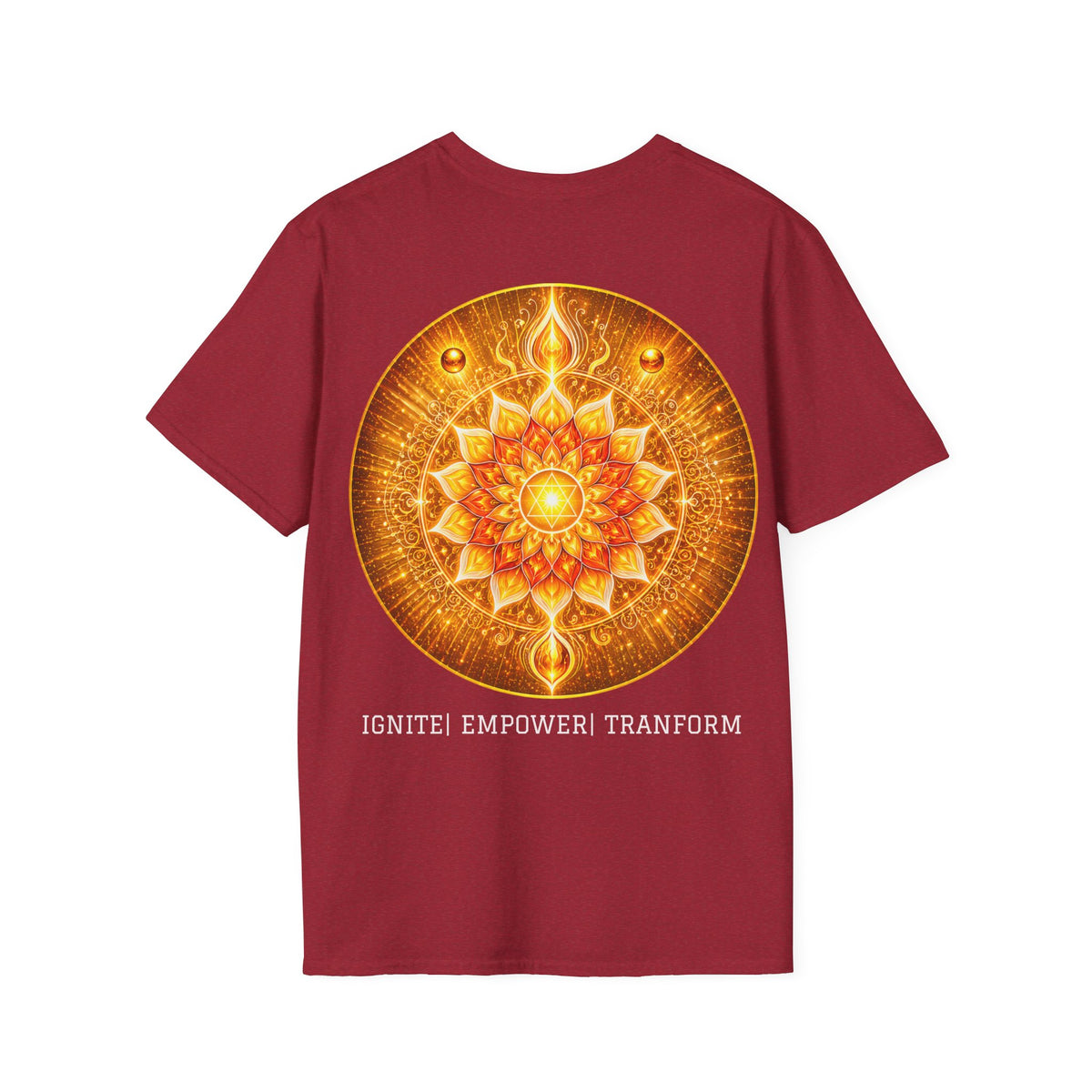 Ignite Your Fire T-Shirt — Motivational Flame Graphic Tee