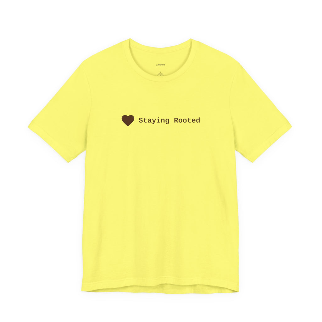 Unisex T-Shirt — Grounded Celtic Tree of Life Graphic Tee -Stay Rooted