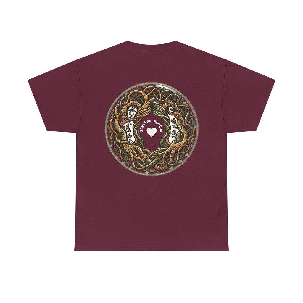 Unisex T-Shirt — Grounded Celtic Tree of Life Graphic Tee