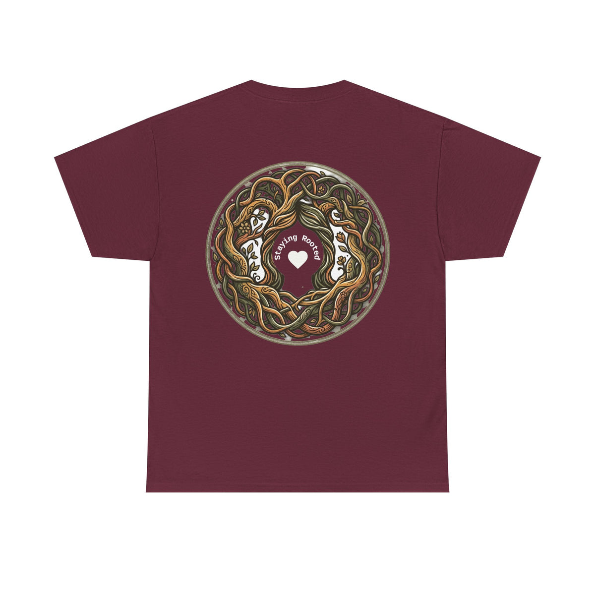 Unisex T-Shirt — Grounded Celtic Tree of Life Graphic Tee