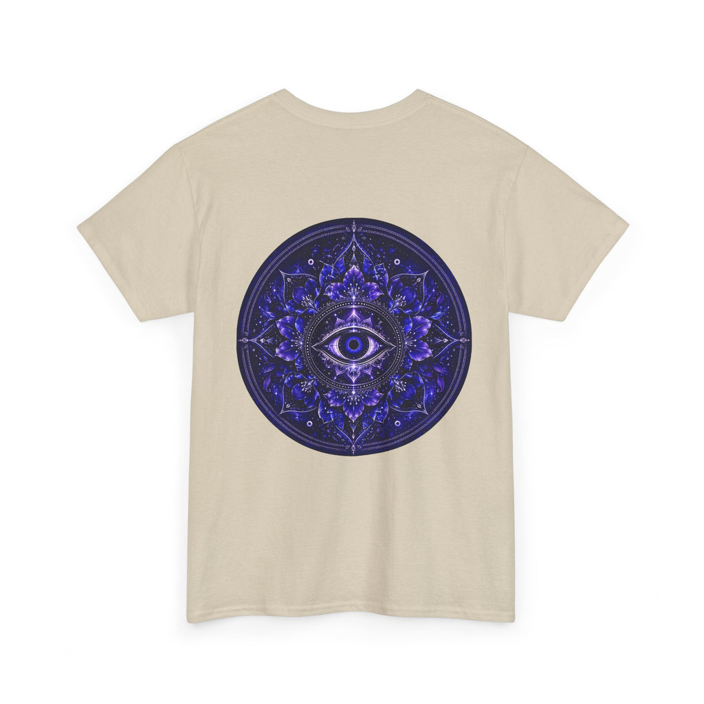 Intuition Lotus Tee — “I Trust My Intuition, Follow My Inner Wisdom” Spiritual T‑Shirt