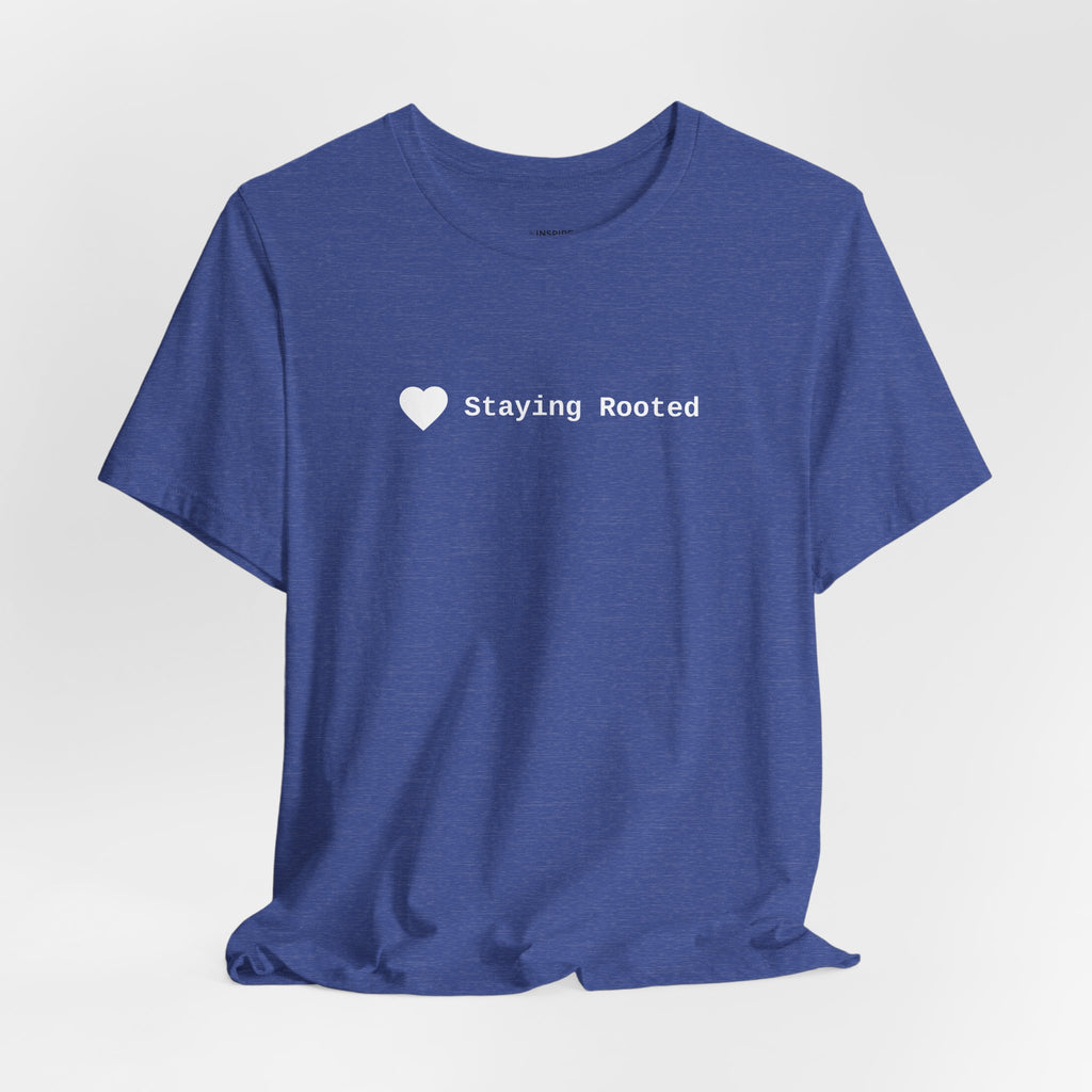Unisex T-Shirt — Grounded Celtic Tree of Life Graphic Tee -Stay Rooted