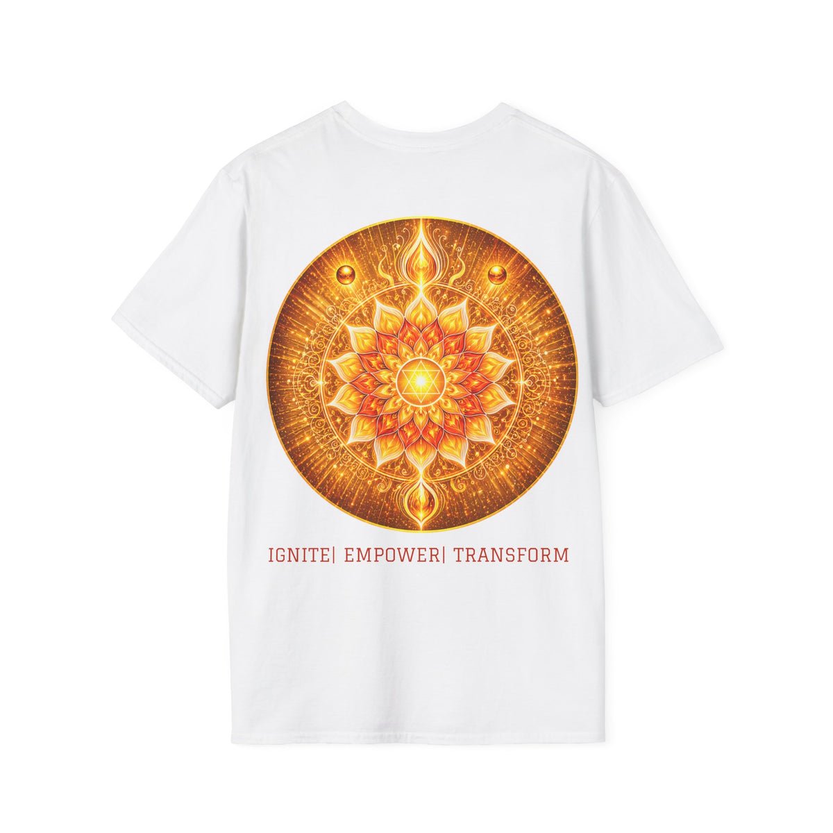 Ignite Your Fire T-Shirt — Motivational Flame Graphic Tee