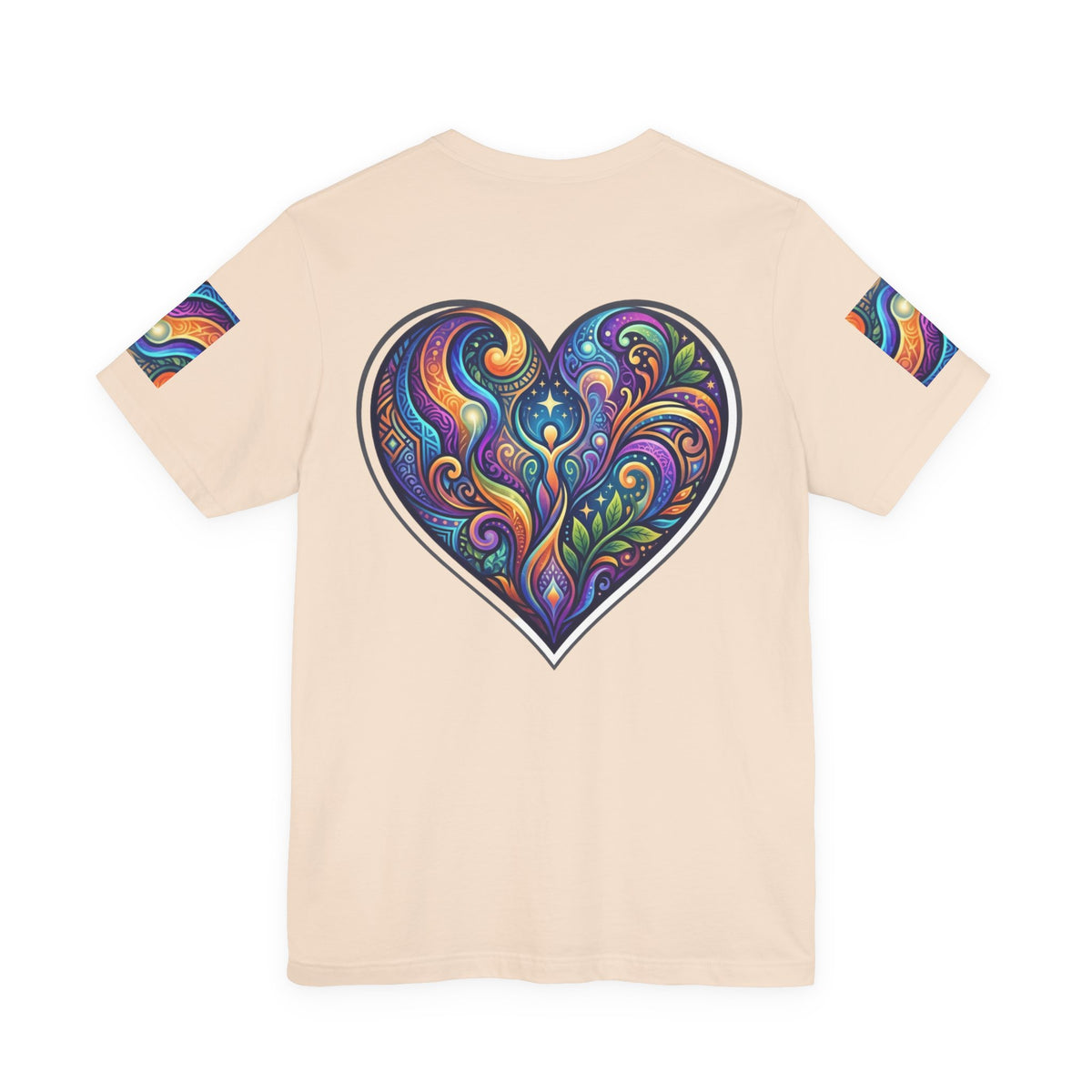 Life Blooms Within Heart Tee