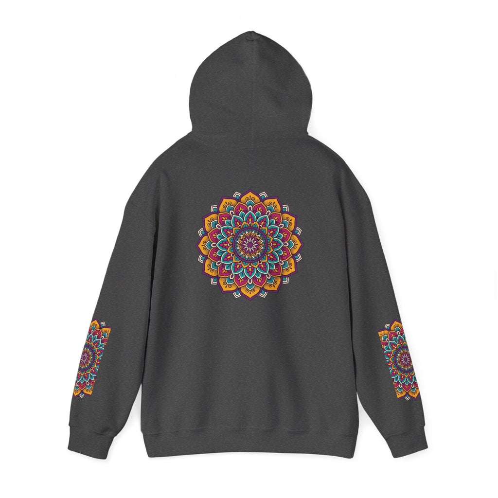 Shine Inside Out Mandala Hoodie