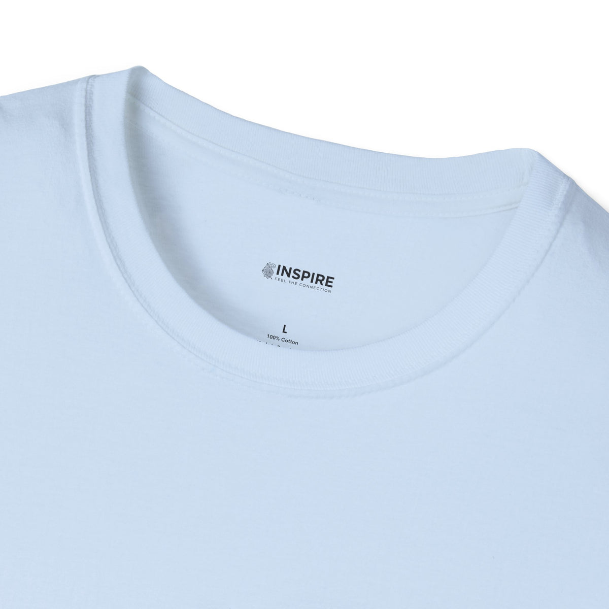 T-Shirt — "Speak the Truth, Ease the Rest" Heart Wave Graphic