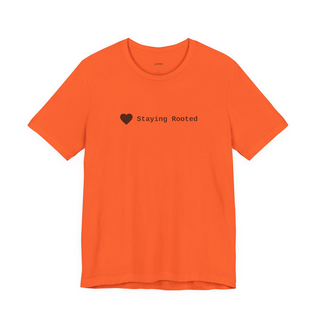 Unisex T-Shirt — Grounded Celtic Tree of Life Graphic Tee -Stay Rooted