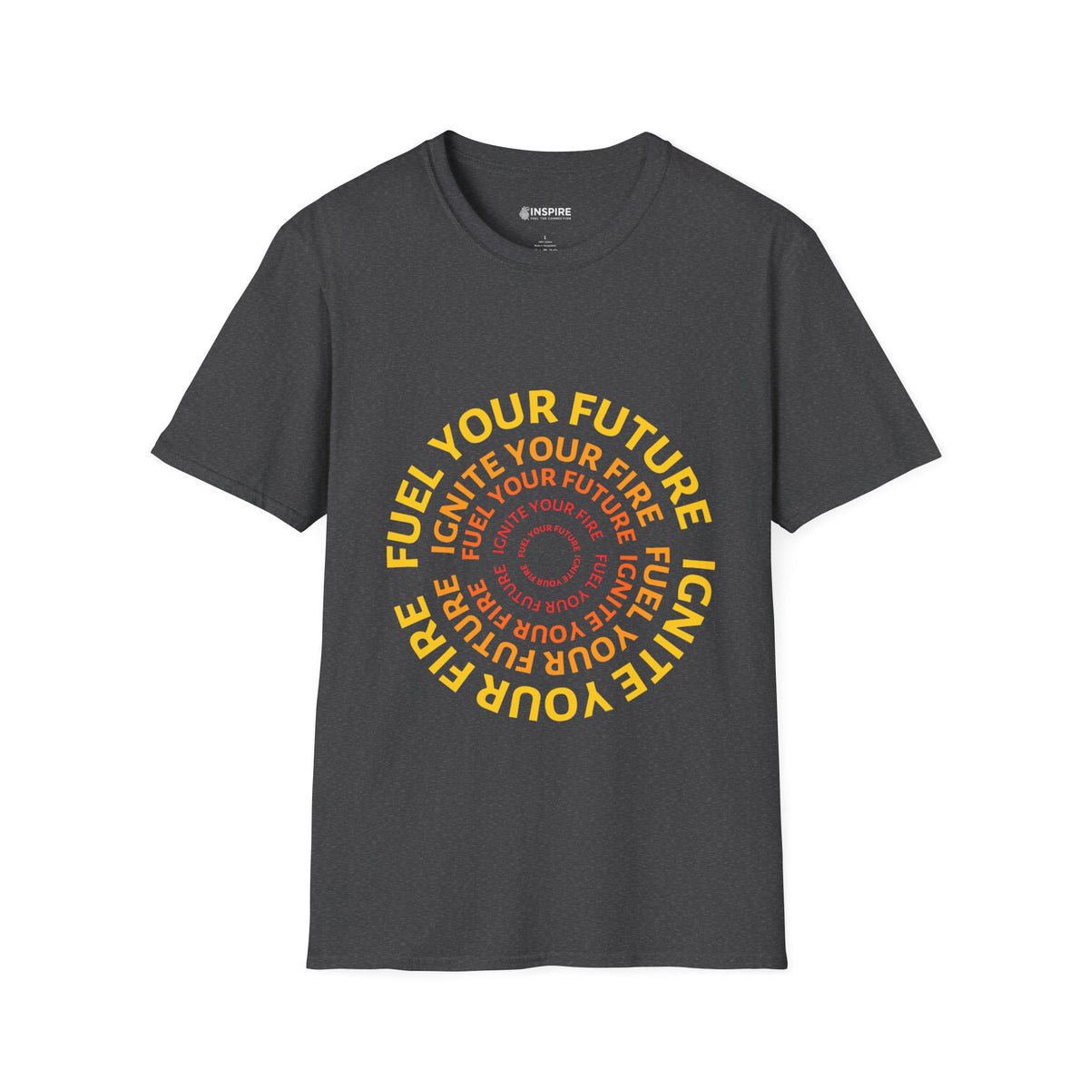 Ignite Your Fire T-Shirt — Motivational Flame Graphic Tee