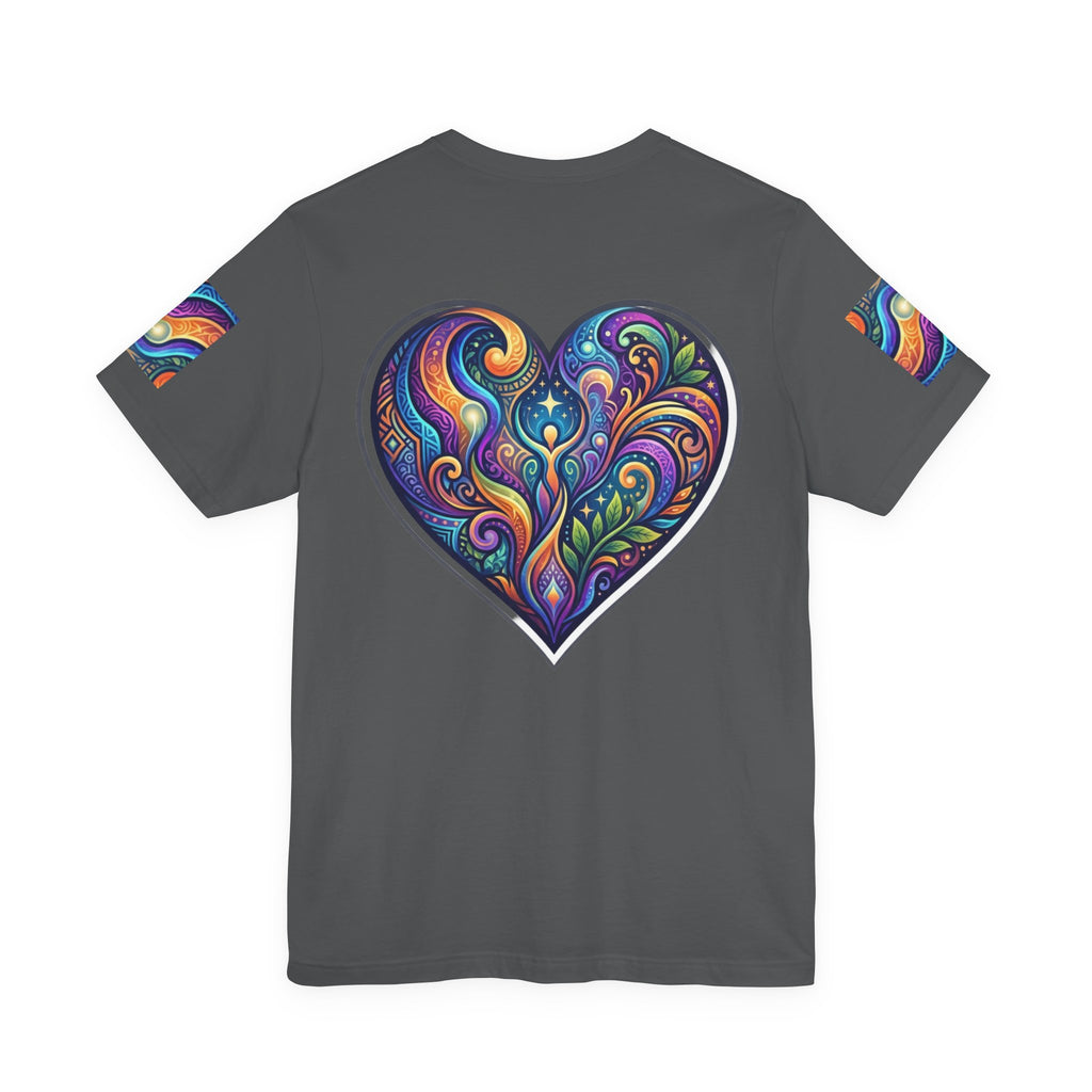 Life Blooms Within Heart Tee