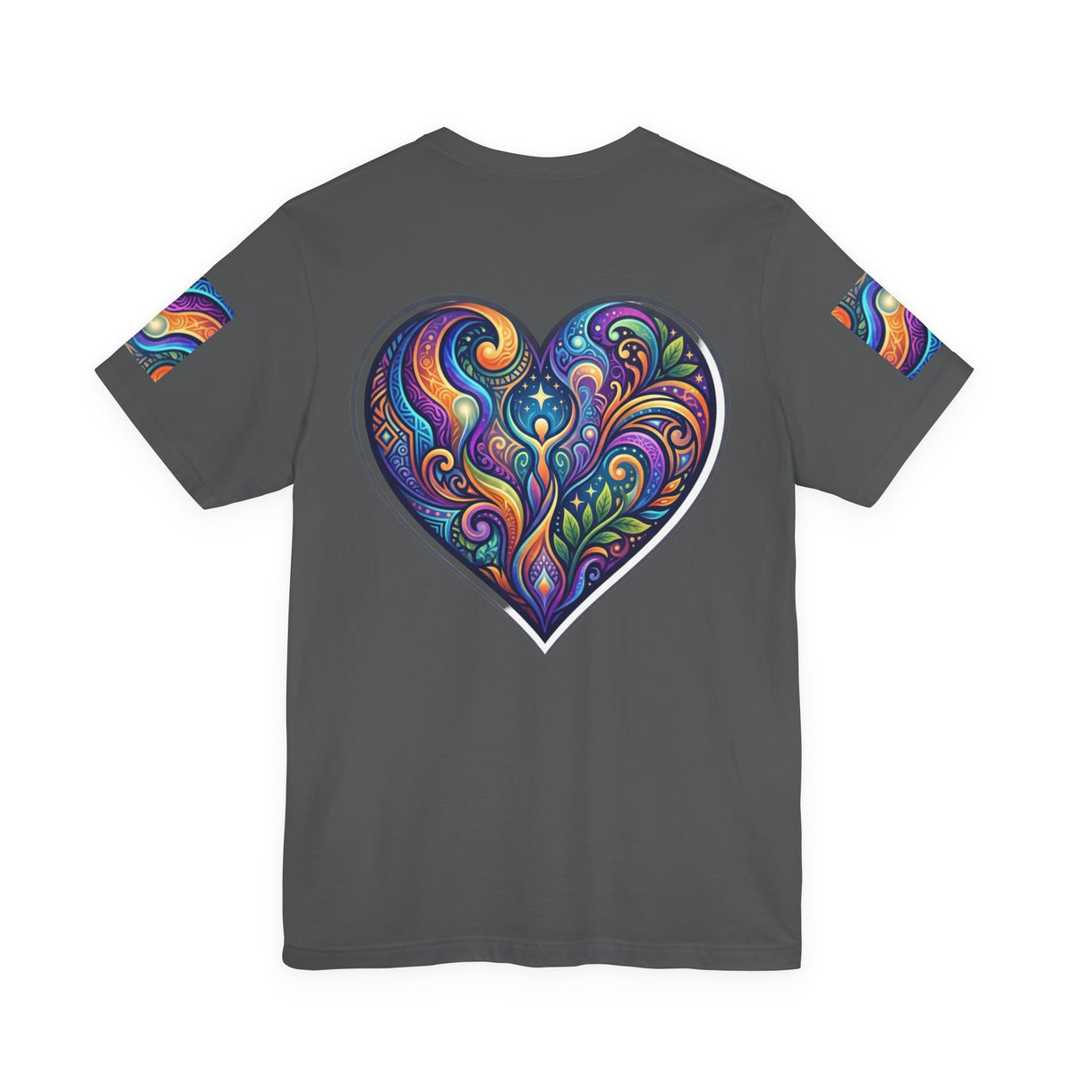Life Blooms Within Heart Tee
