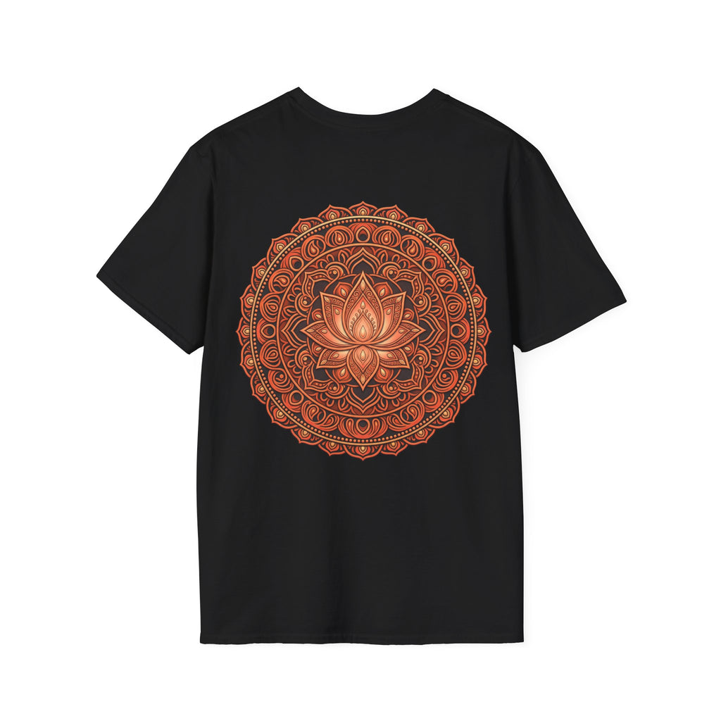 Feel…Create…Live Passionately T-Shirt — Inspirational Graphic Tee