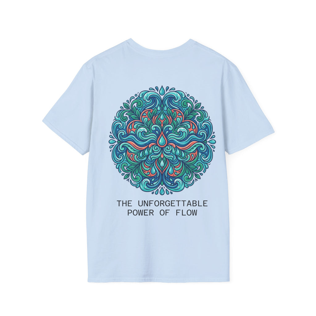 T-Shirt — "Speak the Truth, Ease the Rest" Heart Wave Graphic