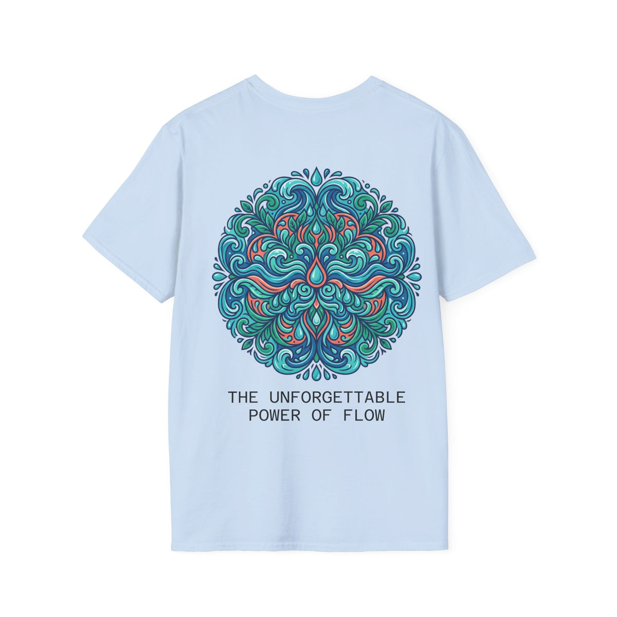 T-Shirt — "Speak the Truth, Ease the Rest" Heart Wave Graphic