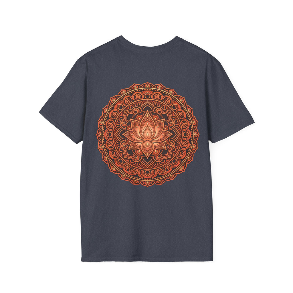 Feel…Create…Live Passionately T-Shirt — Inspirational Graphic Tee