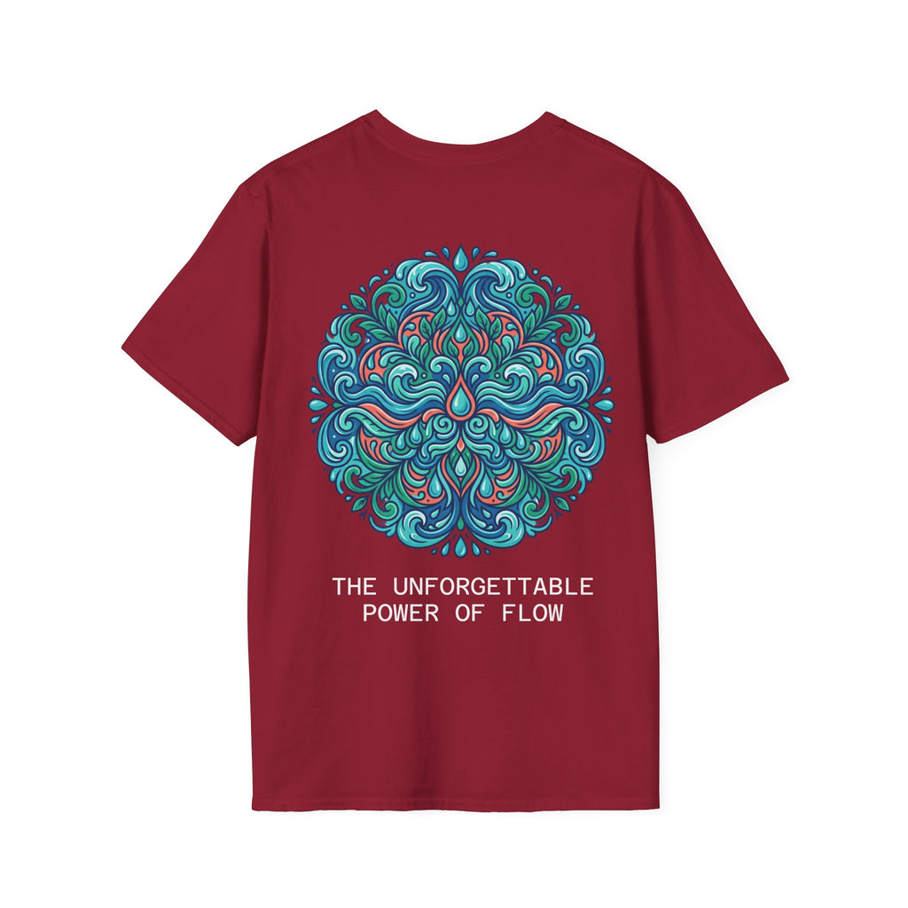 T-Shirt — "Speak the Truth, Ease the Rest" Heart Wave Graphic