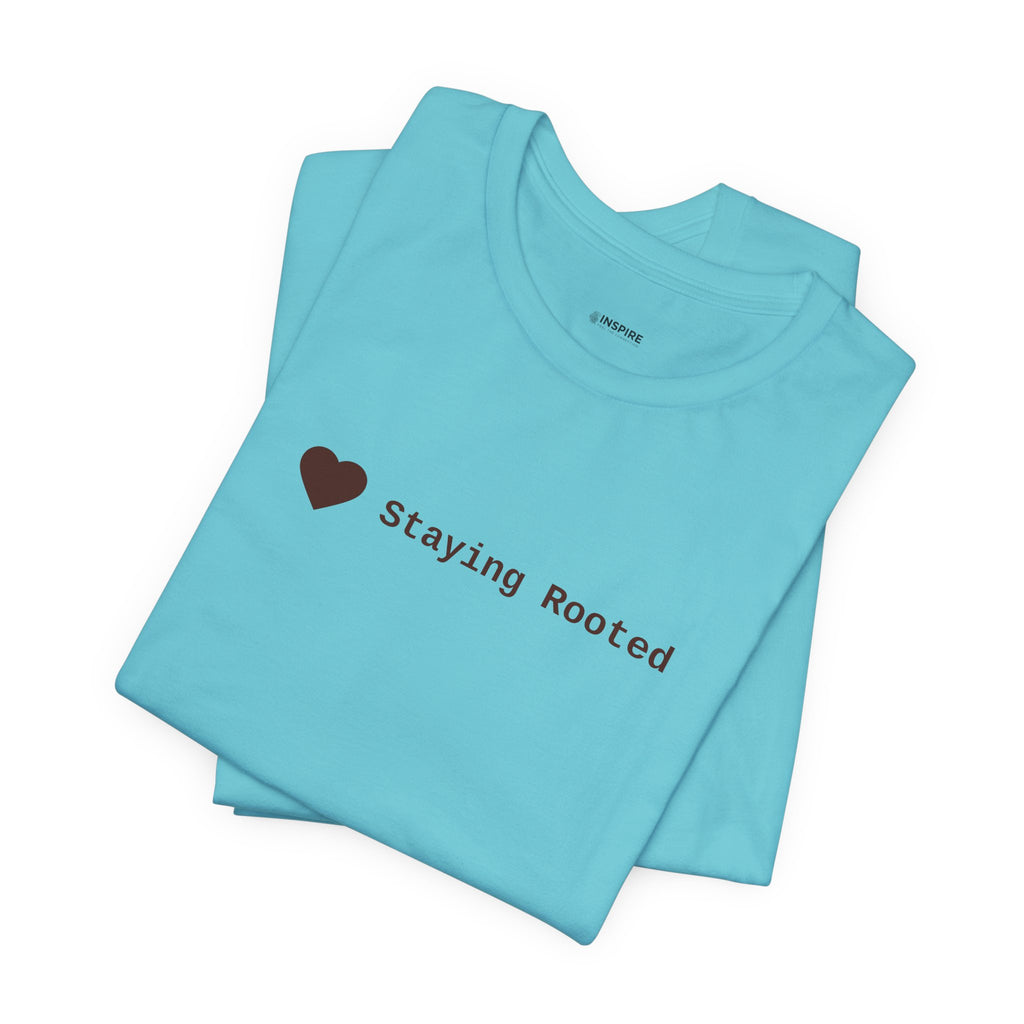 Unisex T-Shirt — Grounded Celtic Tree of Life Graphic Tee -Stay Rooted