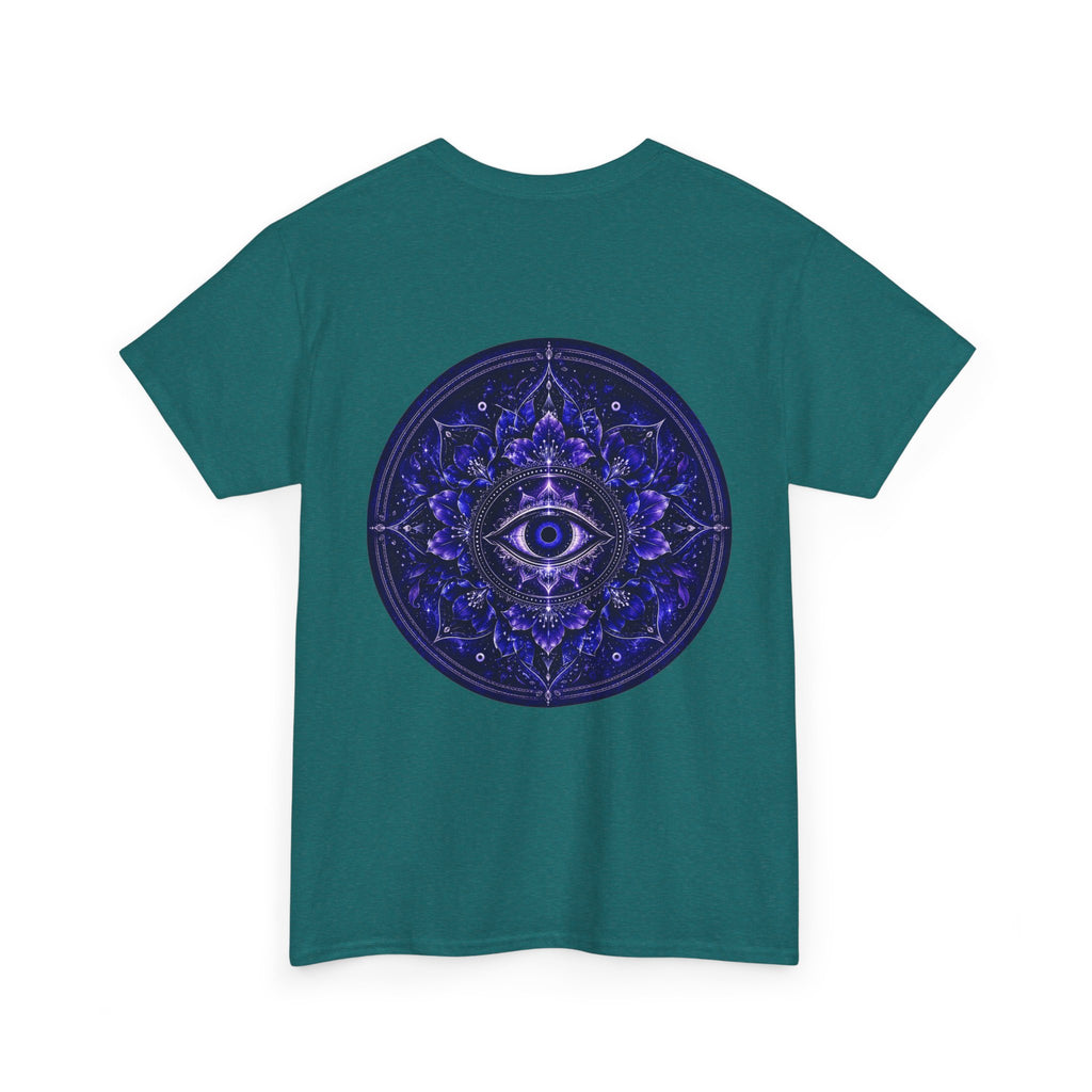 Intuition Lotus Tee — “I Trust My Intuition, Follow My Inner Wisdom” Spiritual T‑Shirt