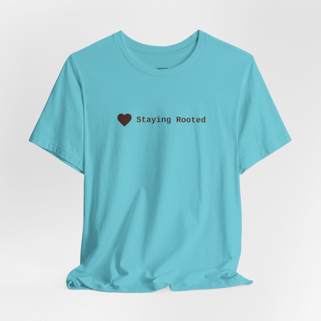 Unisex T-Shirt — Grounded Celtic Tree of Life Graphic Tee -Stay Rooted