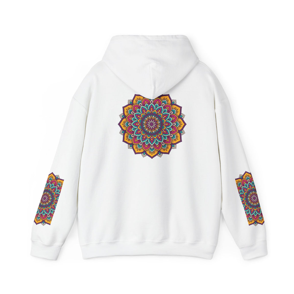 Shine Inside Out Mandala Hoodie