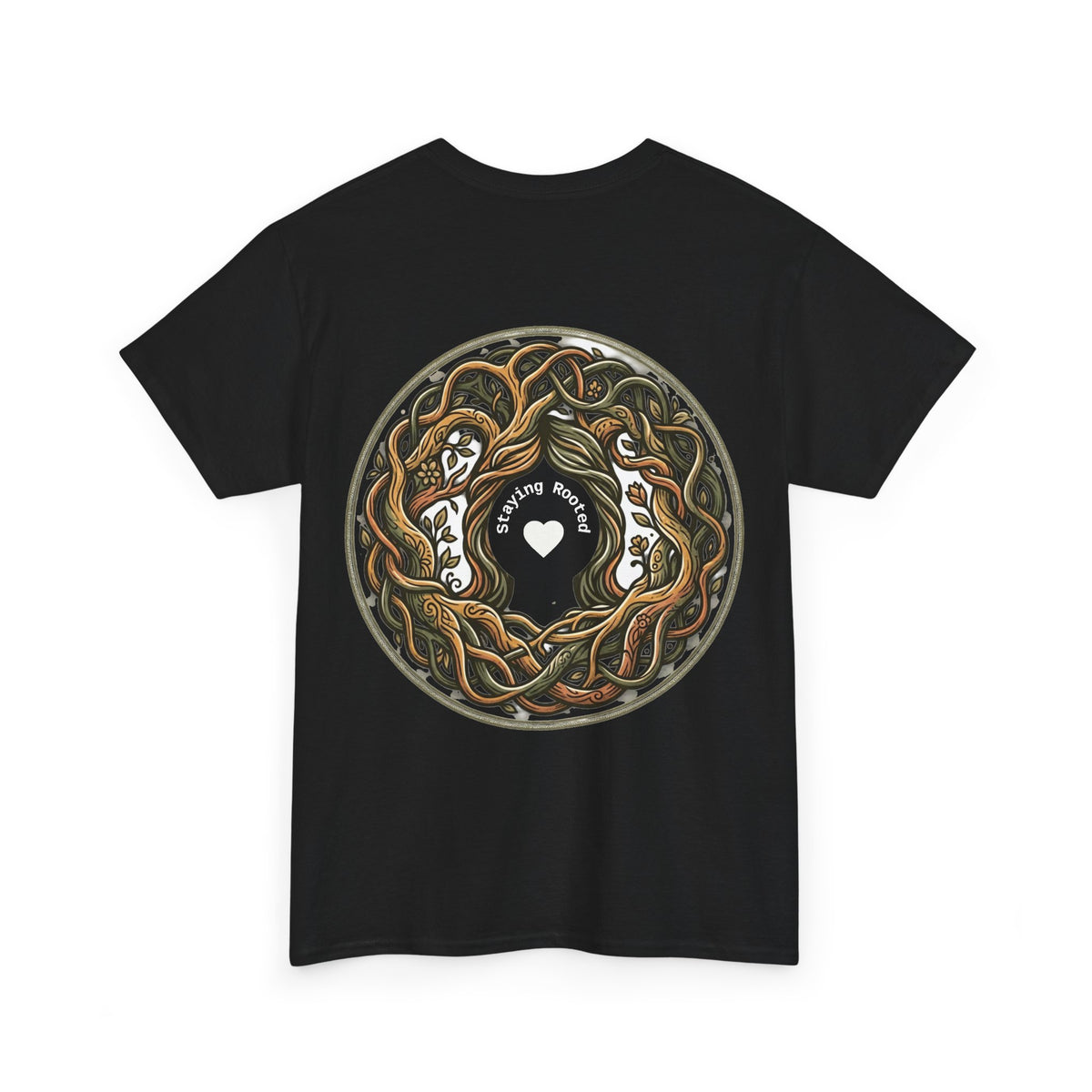 Unisex T-Shirt — Grounded Celtic Tree of Life Graphic Tee