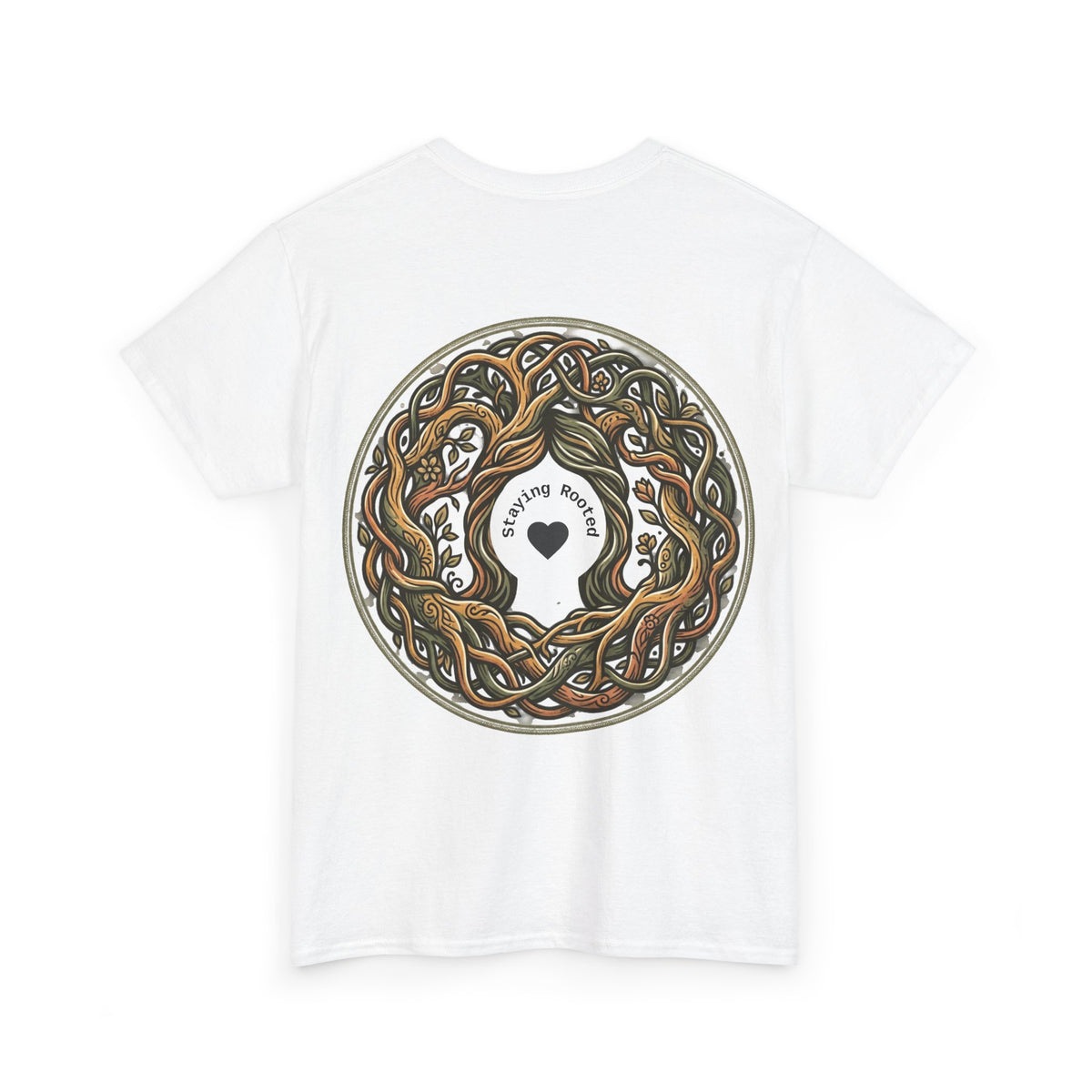 Unisex T-Shirt — Grounded Celtic Tree of Life Graphic Tee
