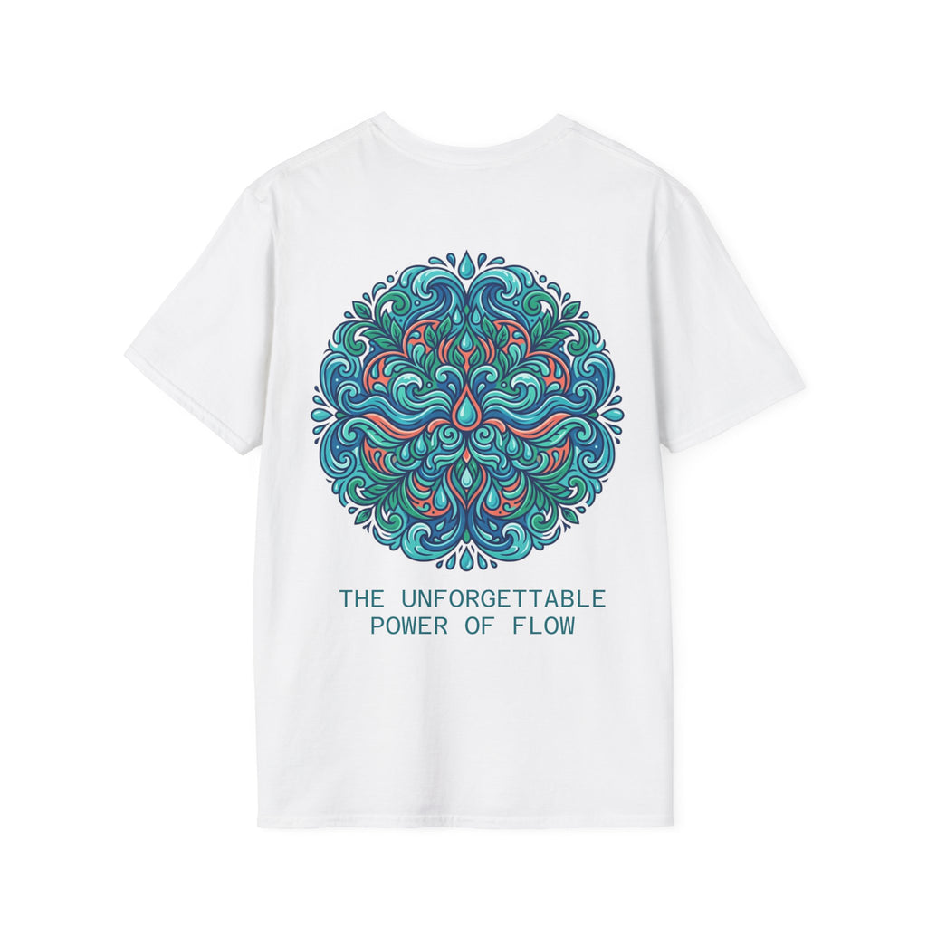 T-Shirt — "Speak the Truth, Ease the Rest" Heart Wave Graphic