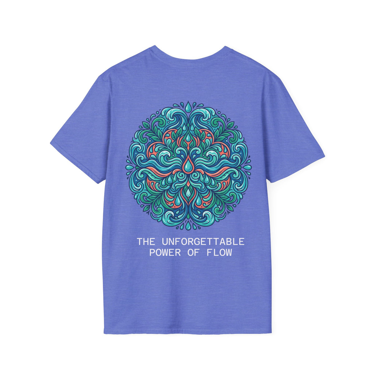 T-Shirt — "Speak the Truth, Ease the Rest" Heart Wave Graphic