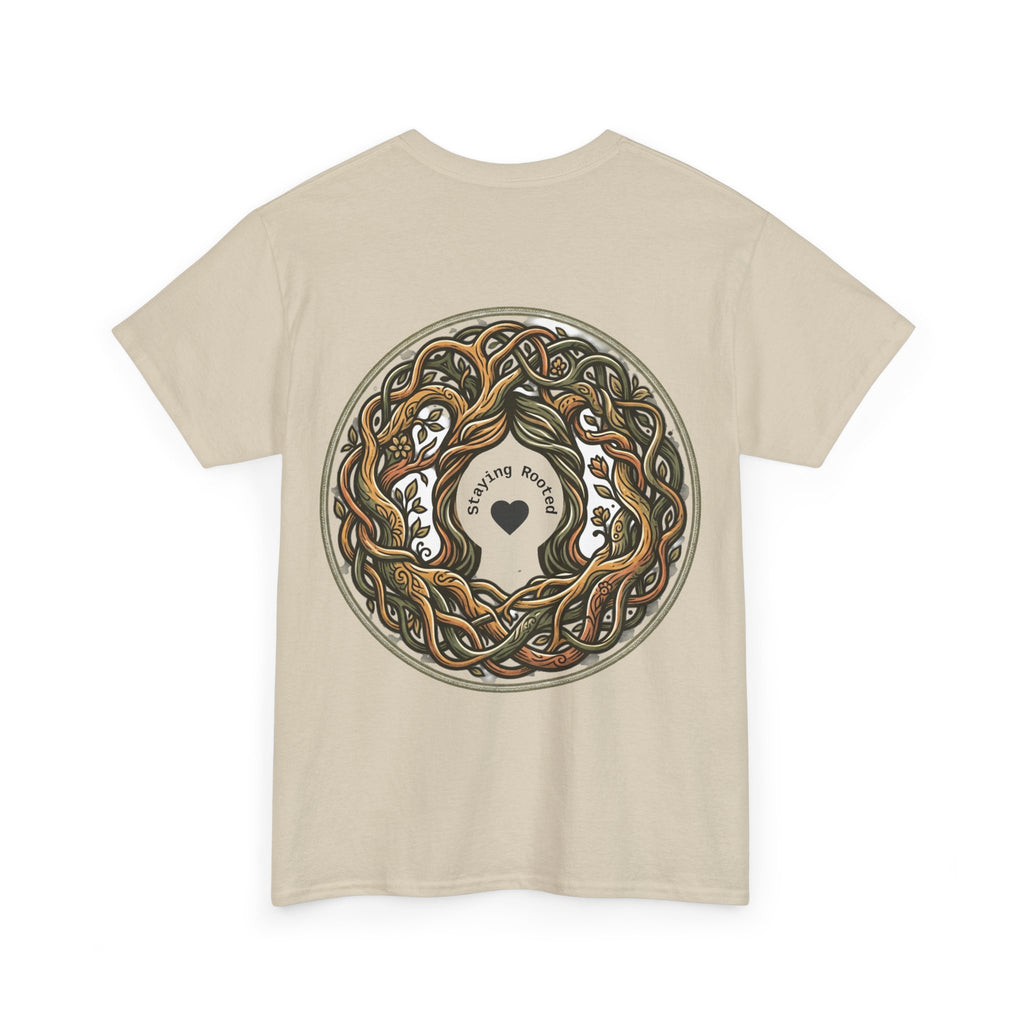 Unisex T-Shirt — Grounded Celtic Tree of Life Graphic Tee