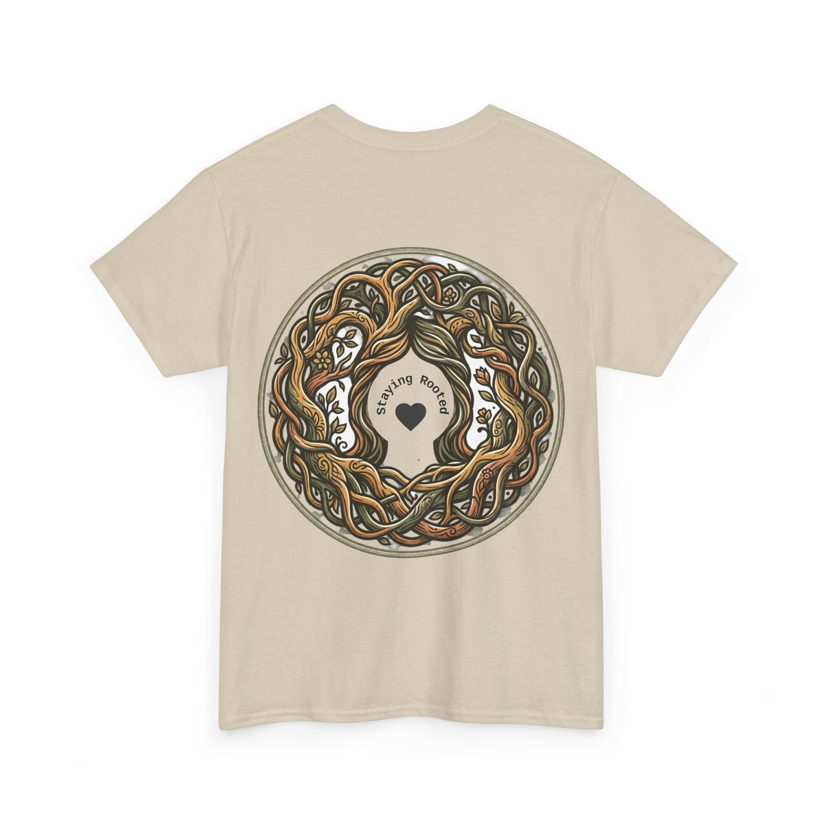 Unisex T-Shirt — Grounded Celtic Tree of Life Graphic Tee