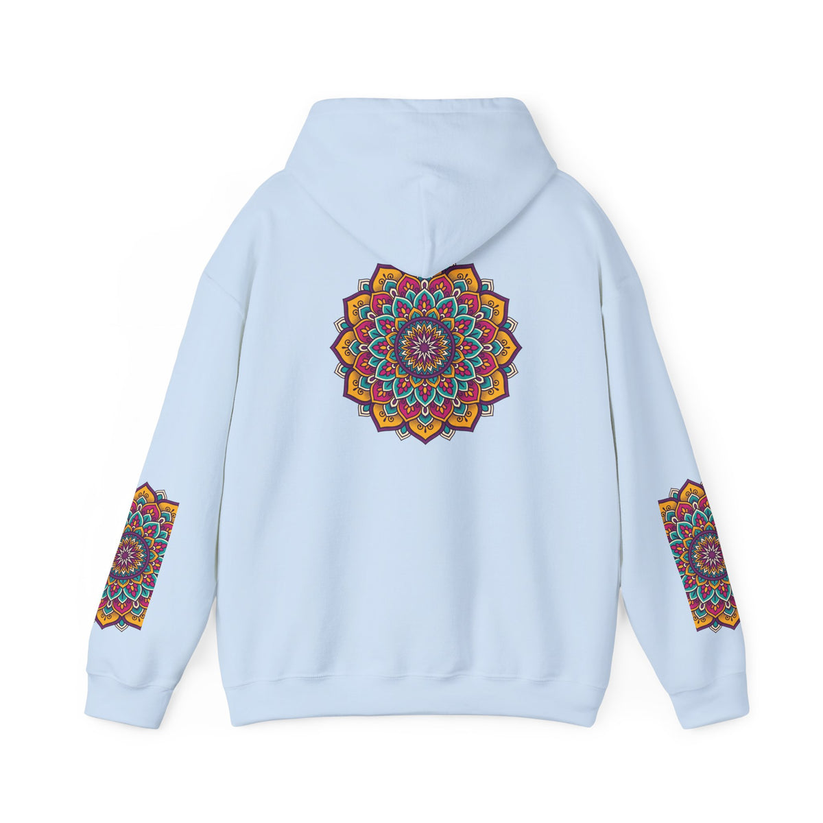 Shine Inside Out Mandala Hoodie