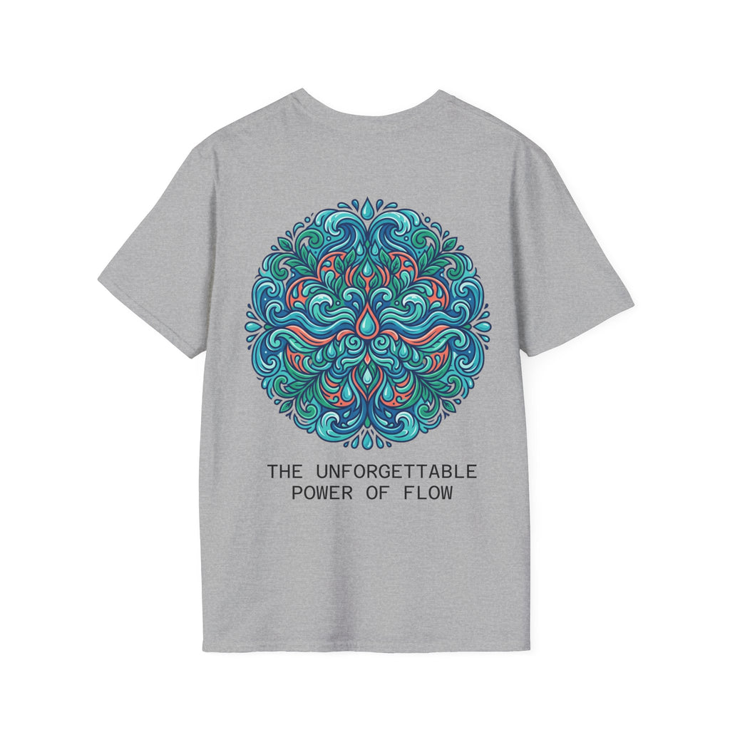 T-Shirt — "Speak the Truth, Ease the Rest" Heart Wave Graphic