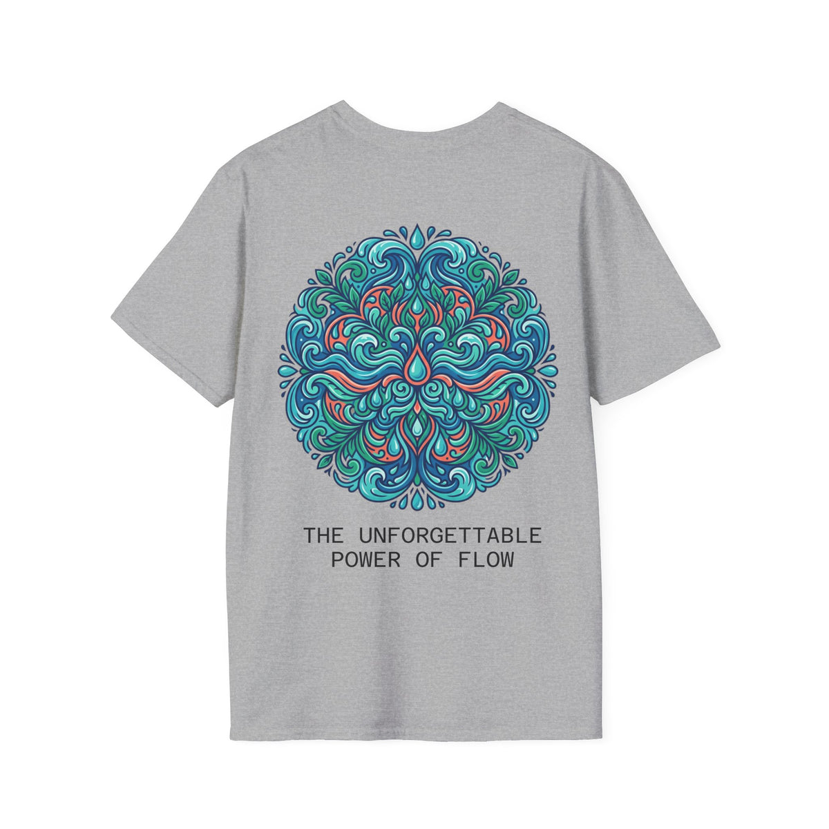 T-Shirt — "Speak the Truth, Ease the Rest" Heart Wave Graphic