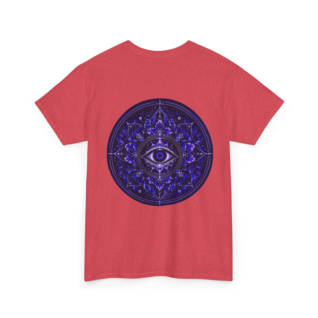 Intuition Lotus Tee — “I Trust My Intuition, Follow My Inner Wisdom” Spiritual T‑Shirt