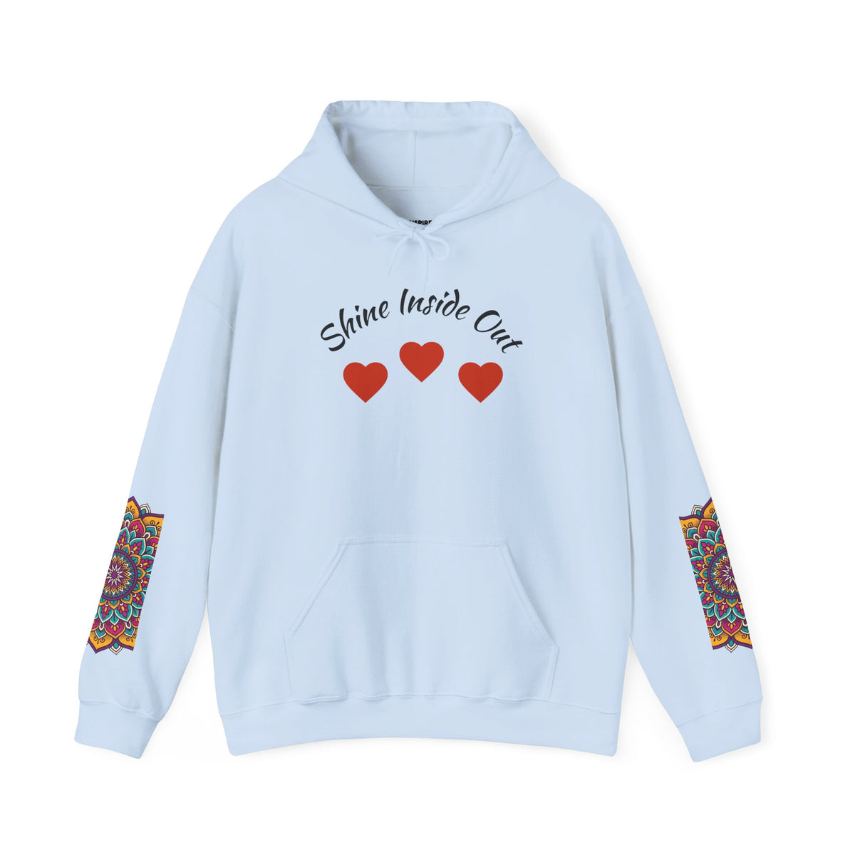 Shine Inside Out Mandala Hoodie