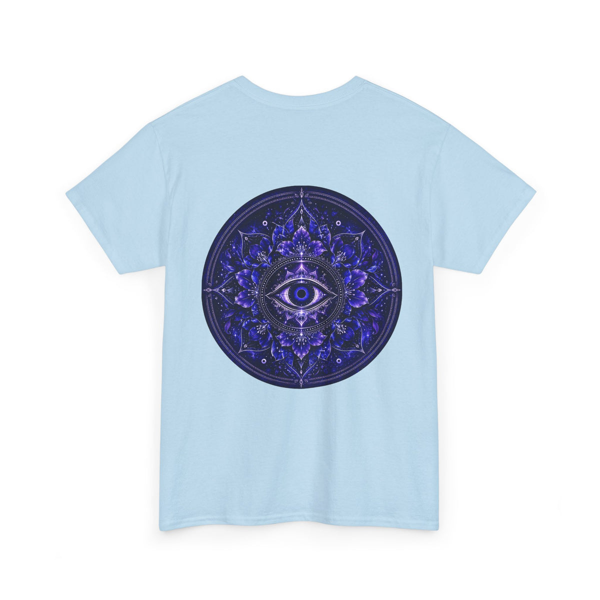 Intuition Lotus Tee — “I Trust My Intuition, Follow My Inner Wisdom” Spiritual T‑Shirt