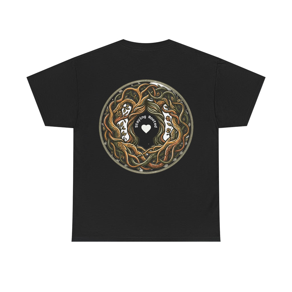 Unisex T-Shirt — Grounded Celtic Tree of Life Graphic Tee