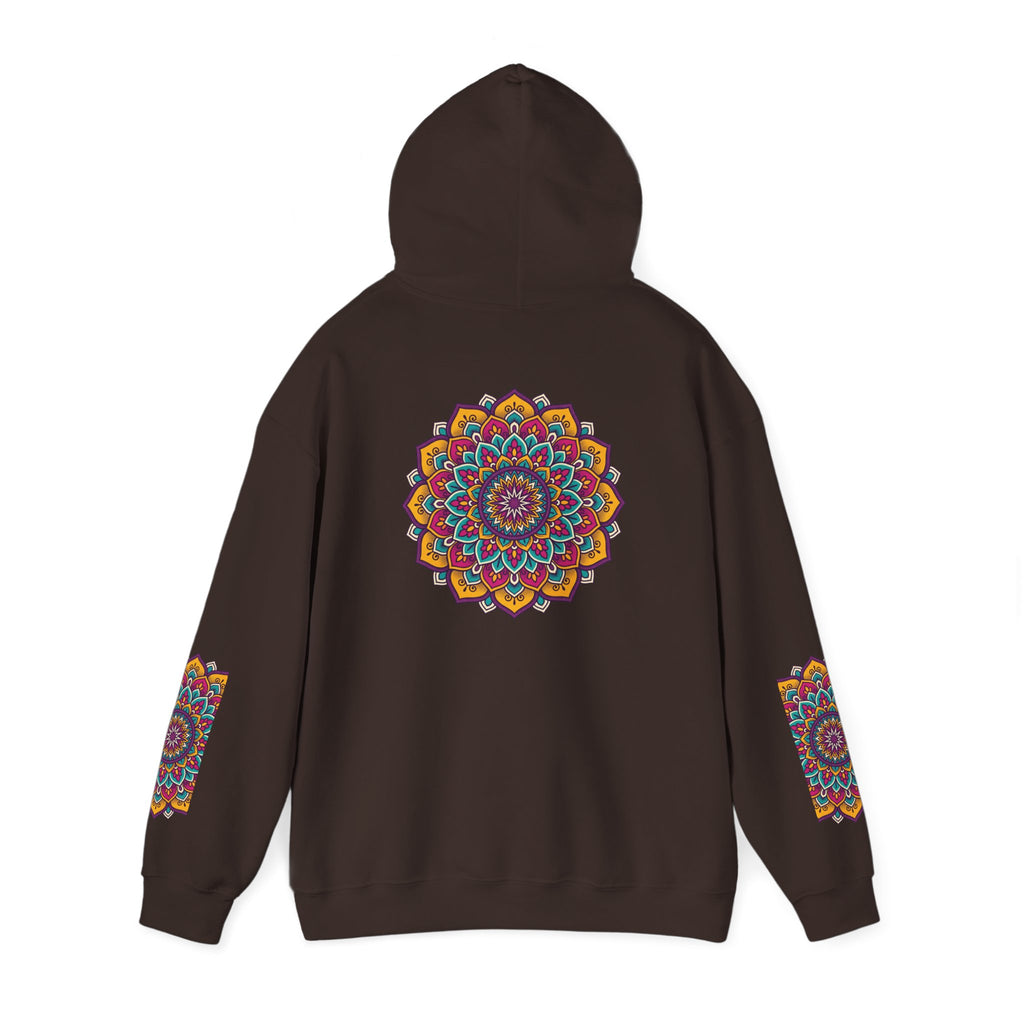 Shine Inside Out Mandala Hoodie