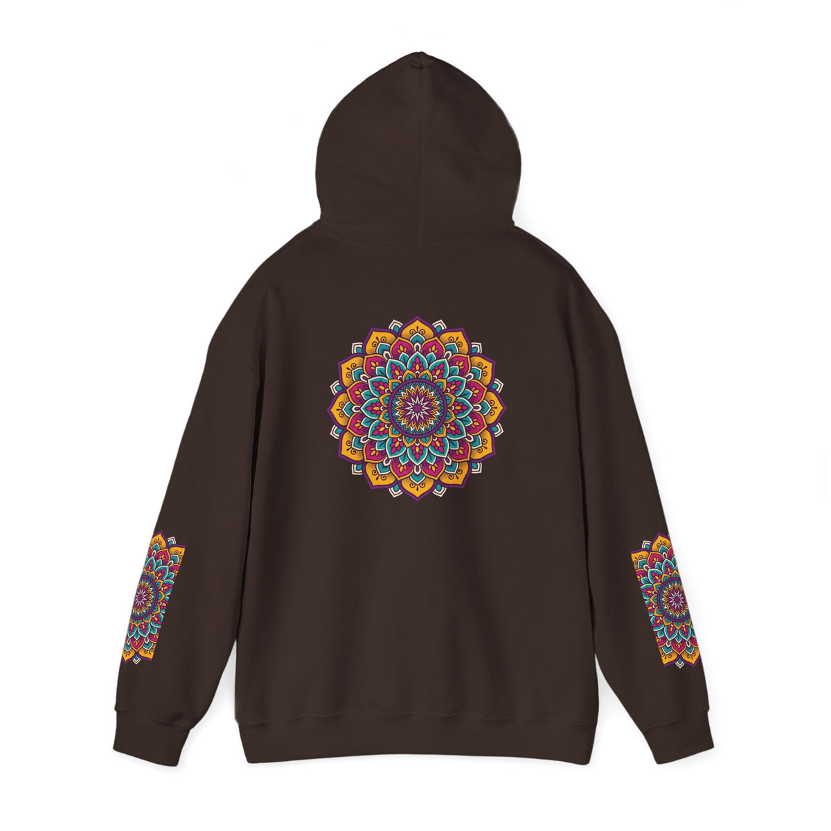 Shine Inside Out Mandala Hoodie